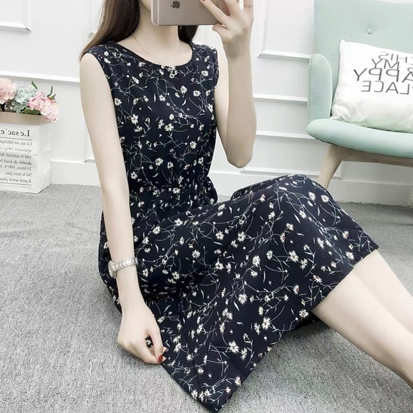 New Floral Prom Dress - Picture 2 of 2